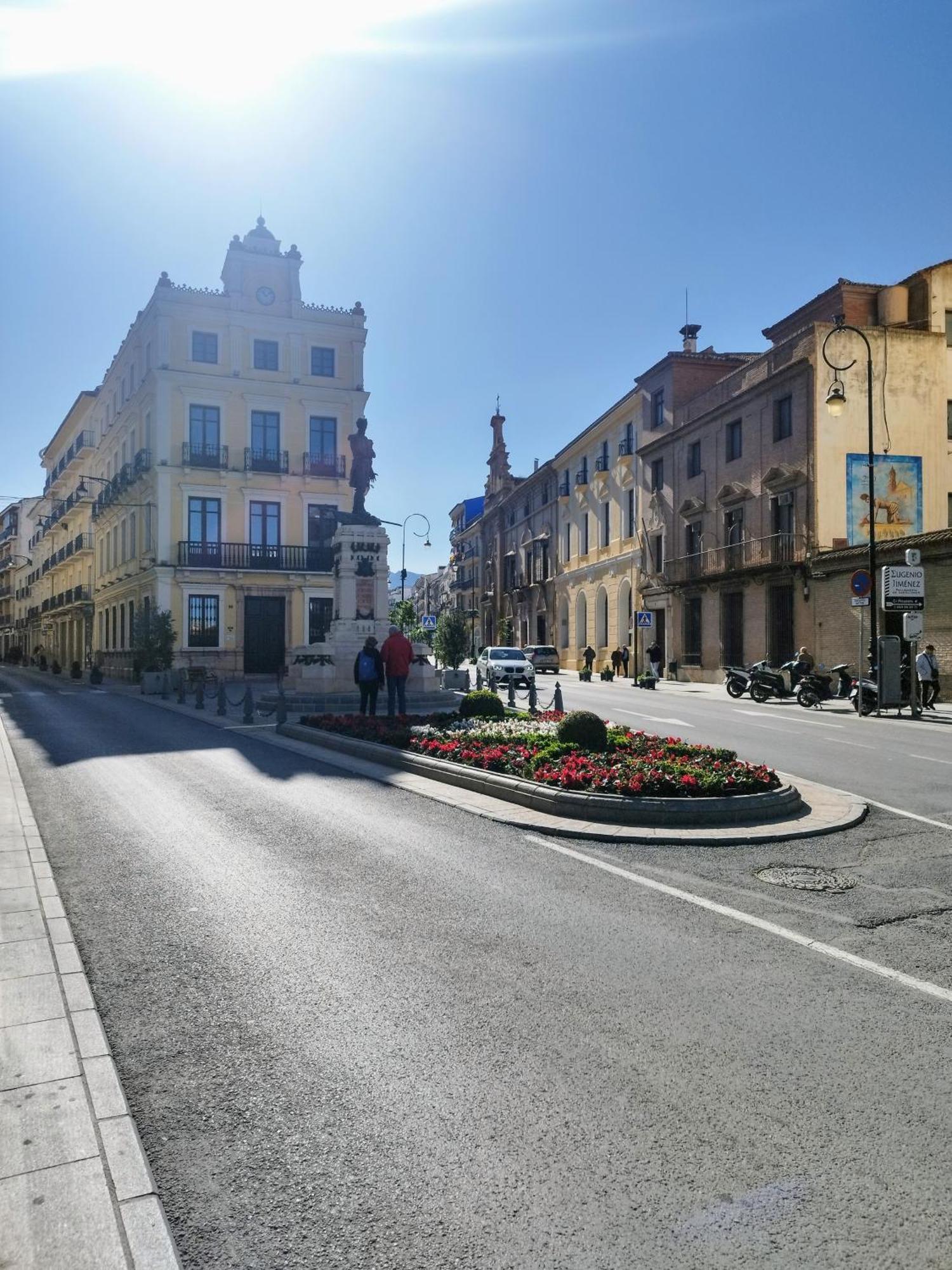 Apartamento Santa Clara Centro Antequera Luaran gambar